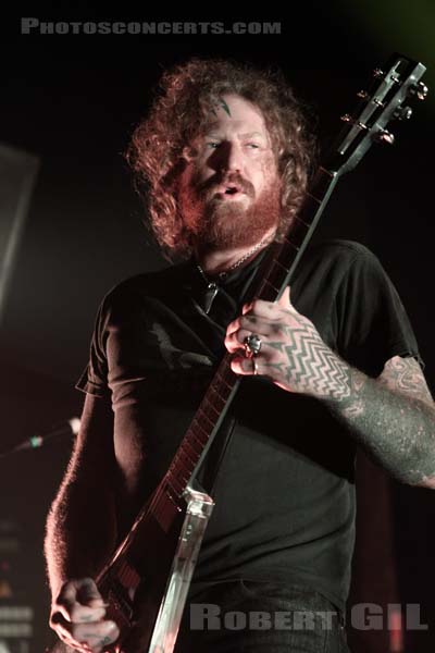 MASTODON - 2012-01-20 - PARIS - Le Bataclan - 